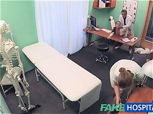 FakeHospital doctor gets fabulous patients beaver wet