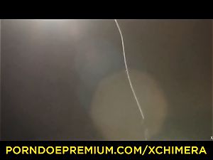 xCHIMERA - fantasy culo finger-tickling and fuckin' for bombshell
