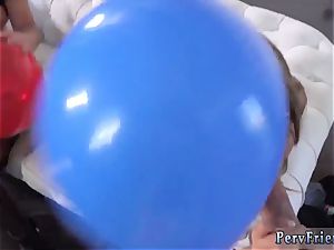 nubile fingered public and ultra-cute face compilation bday Surprise