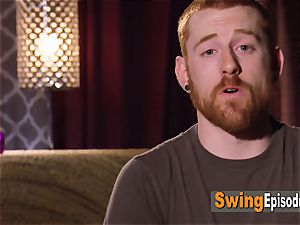 timid redheads are willing to have the best soiree ever at swing house